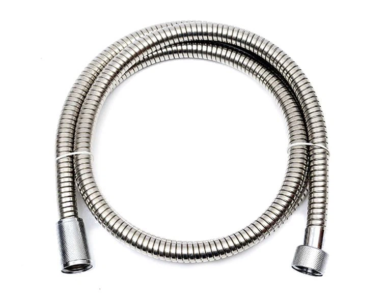 Polished Brass Shower Hose